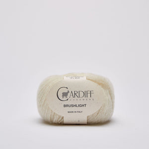 cardiff cashmere brushlight
