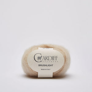 cardiff cashmere brushlight