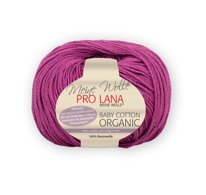 pro lana baby cotton organic