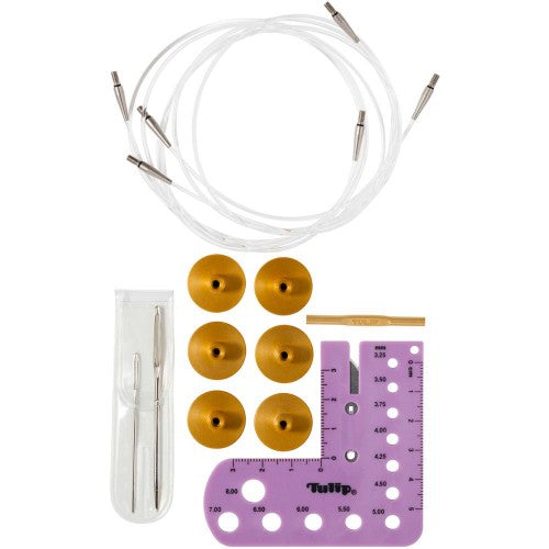 tulip carryC Long needle set 12,5 cm