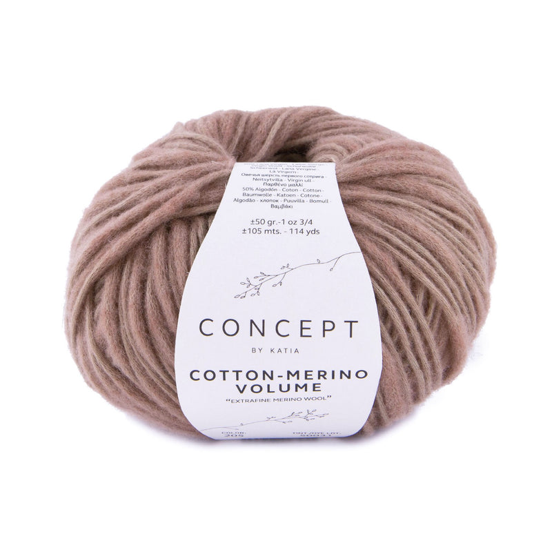 katia cotton-merino volume