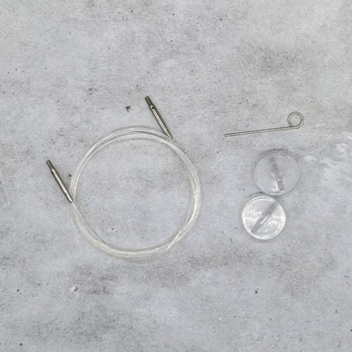 lykke cord clear swivel