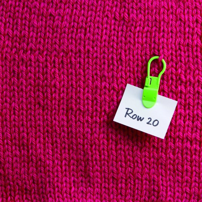clover locking stitch markers