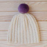 rabbit fur pompom big