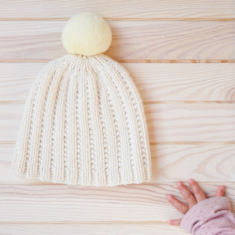 rabbit fur pompom big