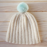 rabbit fur pompom big