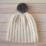 rabbit fur pompom big