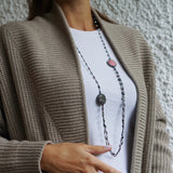 necklaces long "terra"