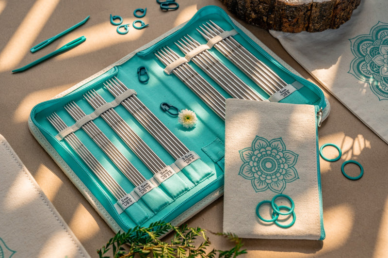 knit pro mindful "the grateful set" DP