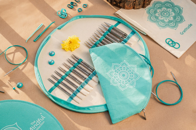 knit pro mindful "the gratitude set" 13 cm