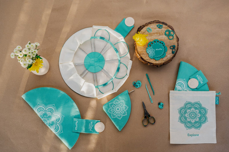 knit pro mindful "the explore set"