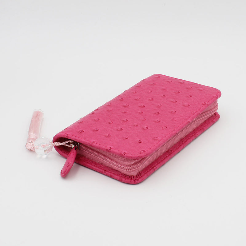 tulip case with tassel