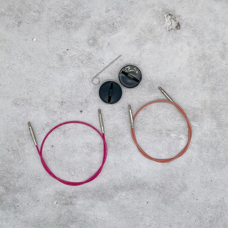 lykke cord pink swivel