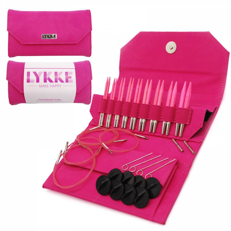 lykke set 9 cm (3,5") blush, magenta, crimson