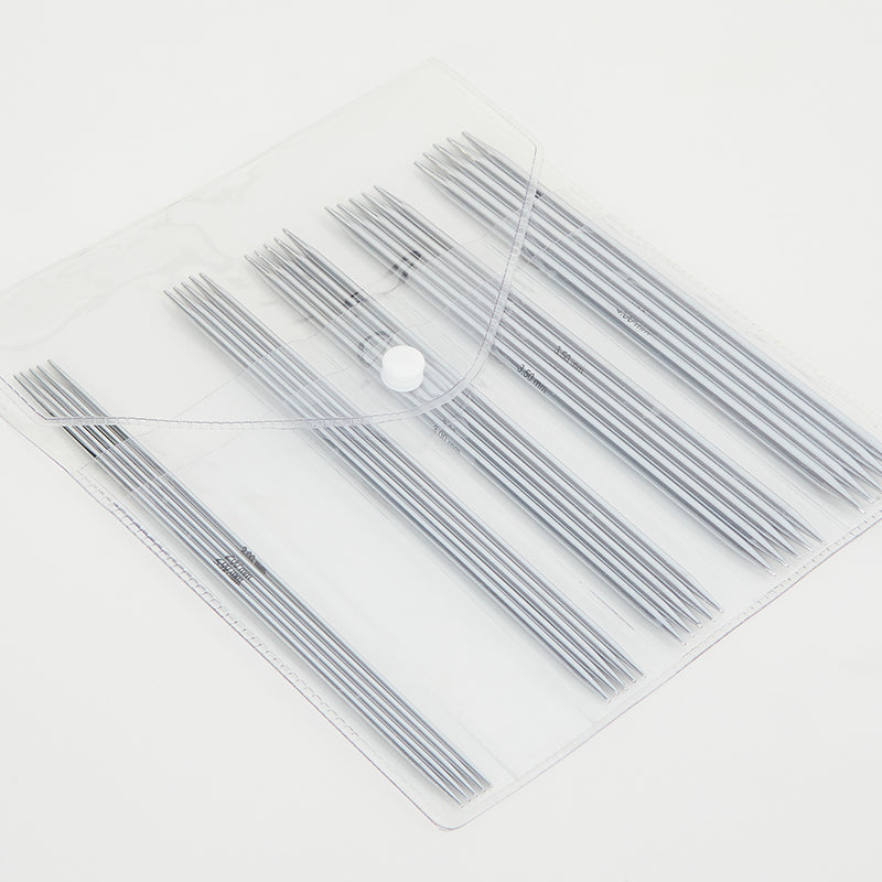 knit pro nova metal DP 15 cm set