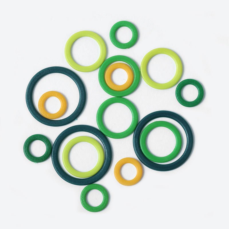 knit pro ring markers