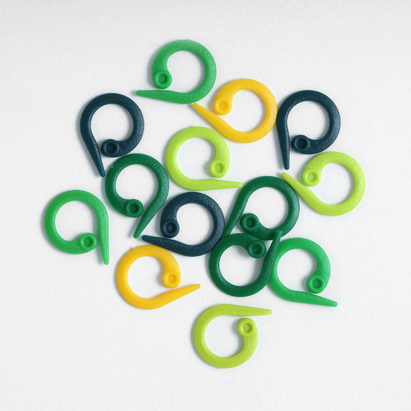 knit pro split ring markers