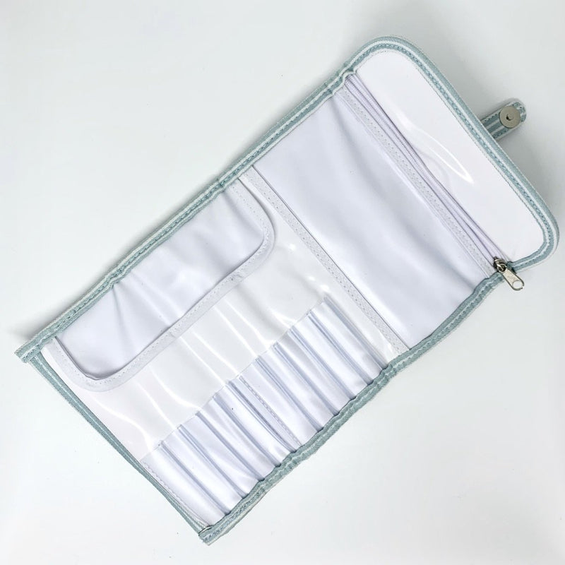 tulip case striped blue