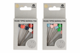 tulip amicolle round tipped marking pins