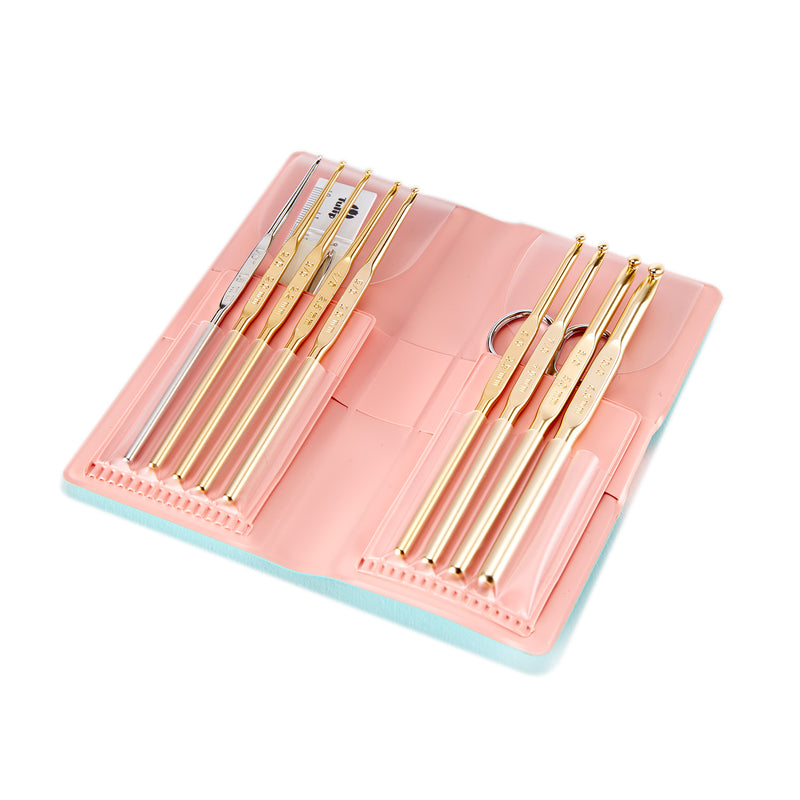 tulip classic 2 13-pc crochet hook set