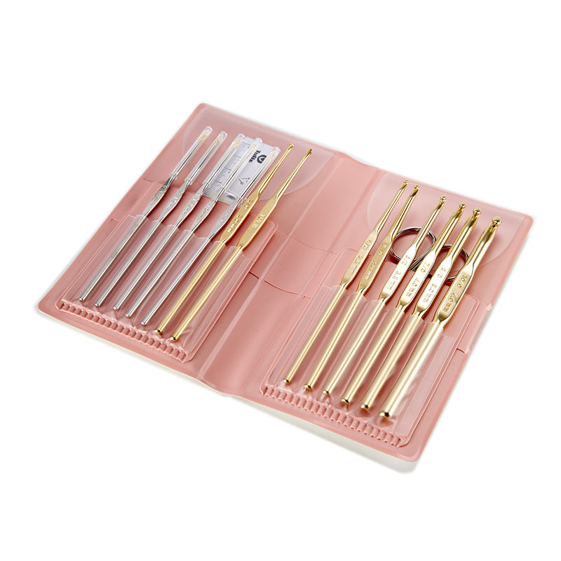 tulip classic 4 18-pc crochet hook set