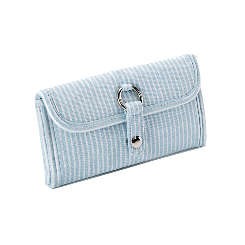 tulip case striped blue