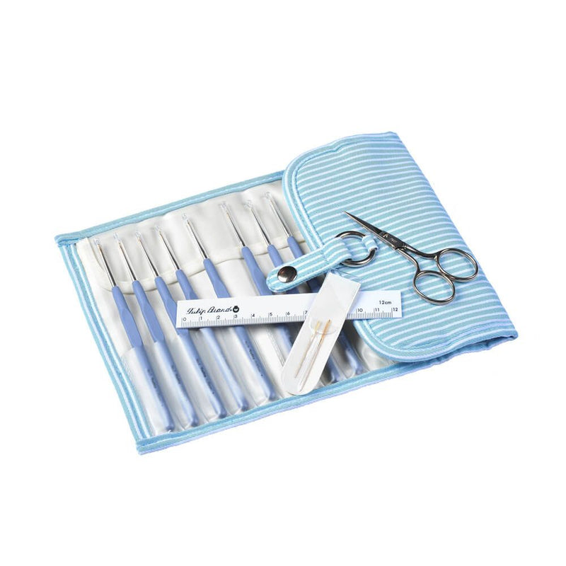tulip etimo steel royal silver set