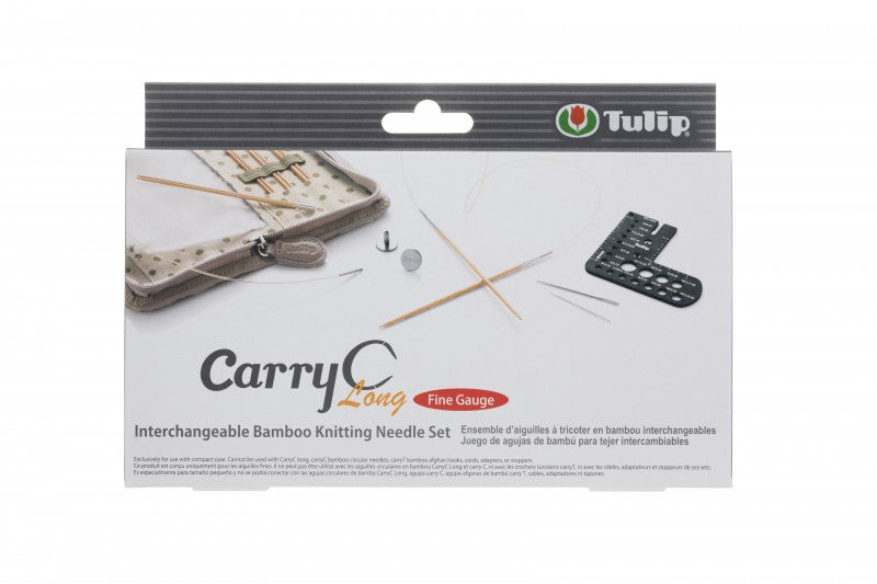 tulip carryC Long "Fine Gauge" needle set