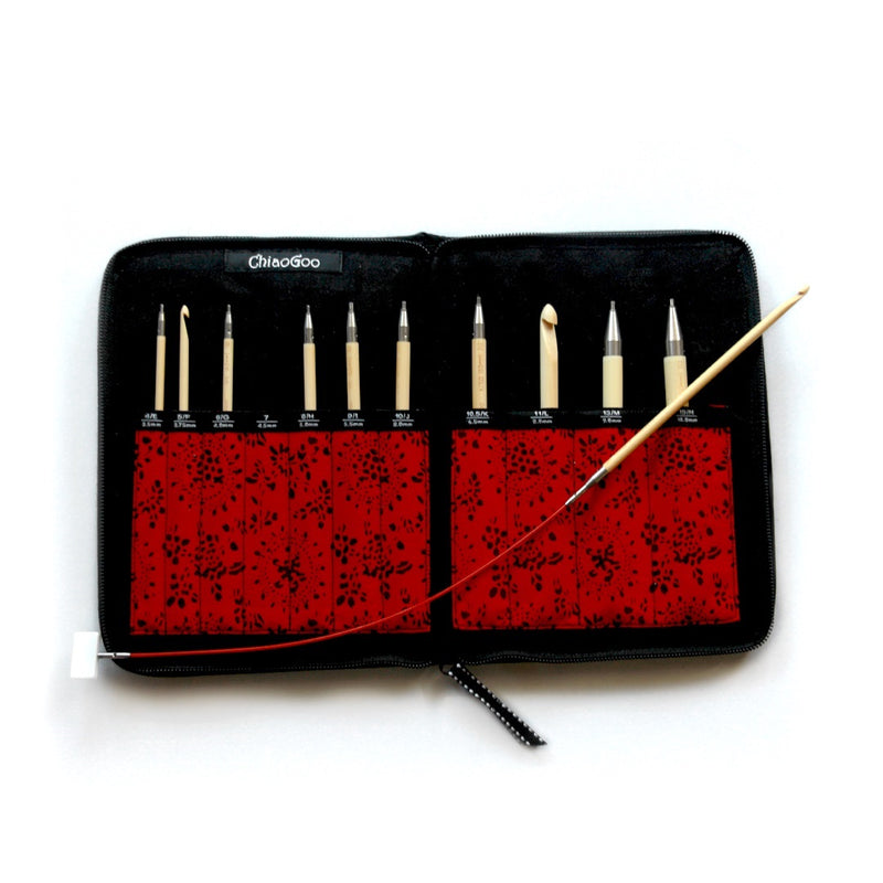 chiaogoo crochet tunesian set
