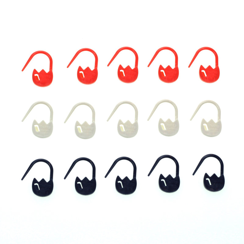 tulip stitch marker set