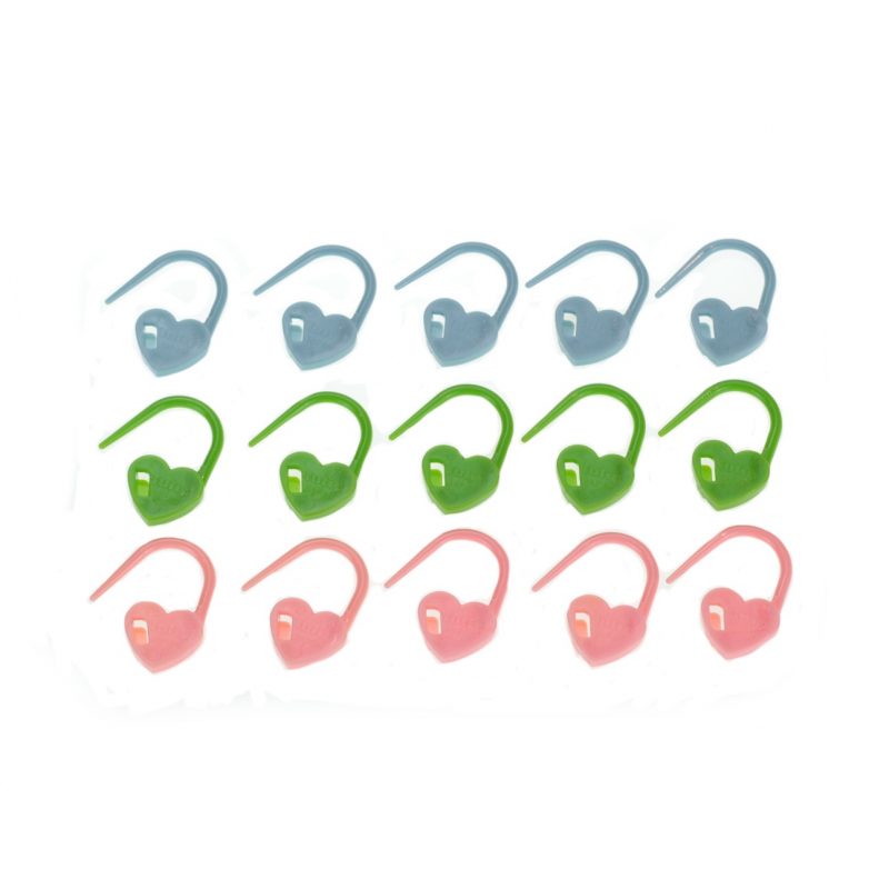 tulip stitch marker set