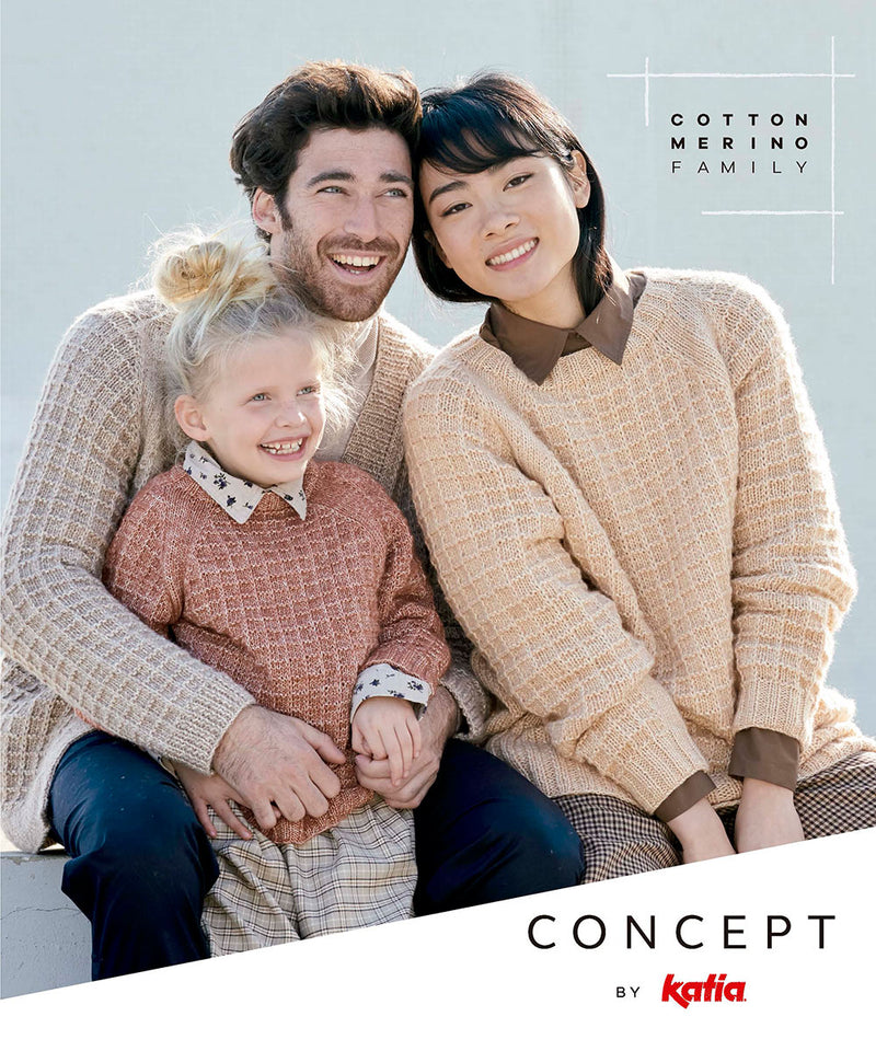katia cotton-merino family magazine
