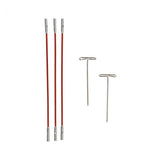 chiaogoo twist red cords 3x5cm
