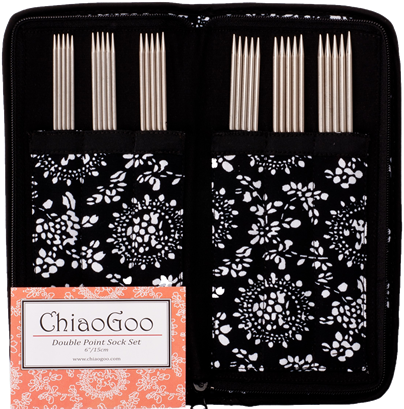 chiaogoo steel DP 15cm set
