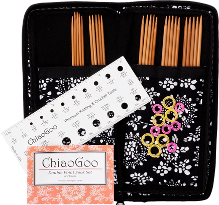 chiaogoo bamboo DP 15cm set