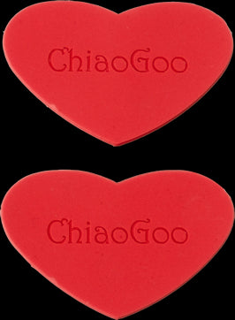 chiaogoo heart rubber gripper
