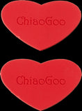 chiaogoo heart rubber gripper