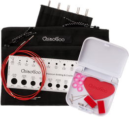 chiaogoo twist mini 1.50-2.50mm 13cm (5") set