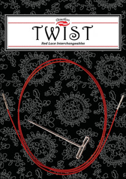 chiaogoo red twist cord  (M, S , L)