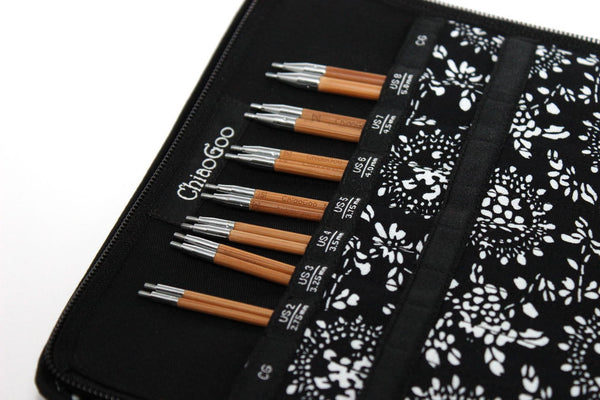 ChiaoGoo SPIN Bamboo Interchangeable 5