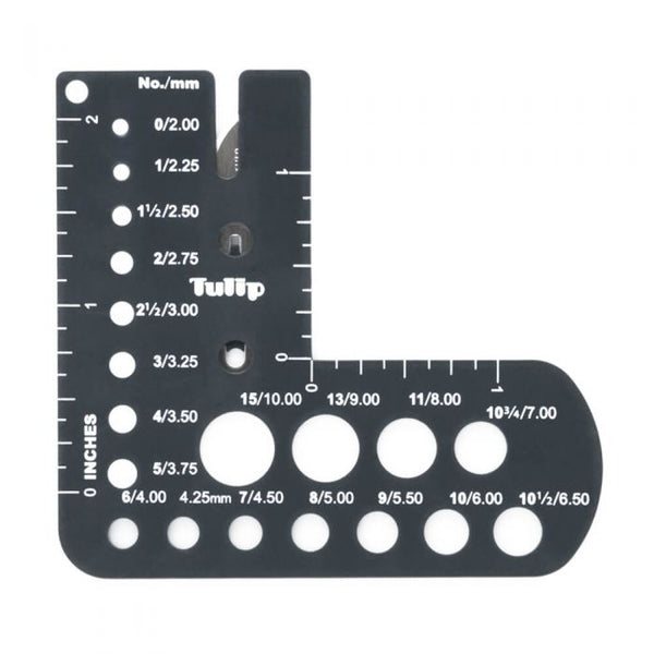 Tulip Gauge w/Built-In Yarn Cutter 
