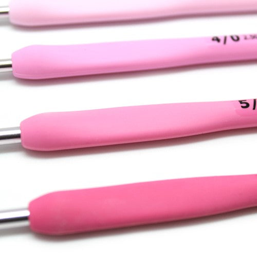 tulip etimo rose crochet hook soft-grif – Needles & Wool