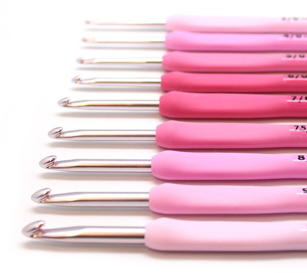 tulip etimo rose crochet hook soft-grif