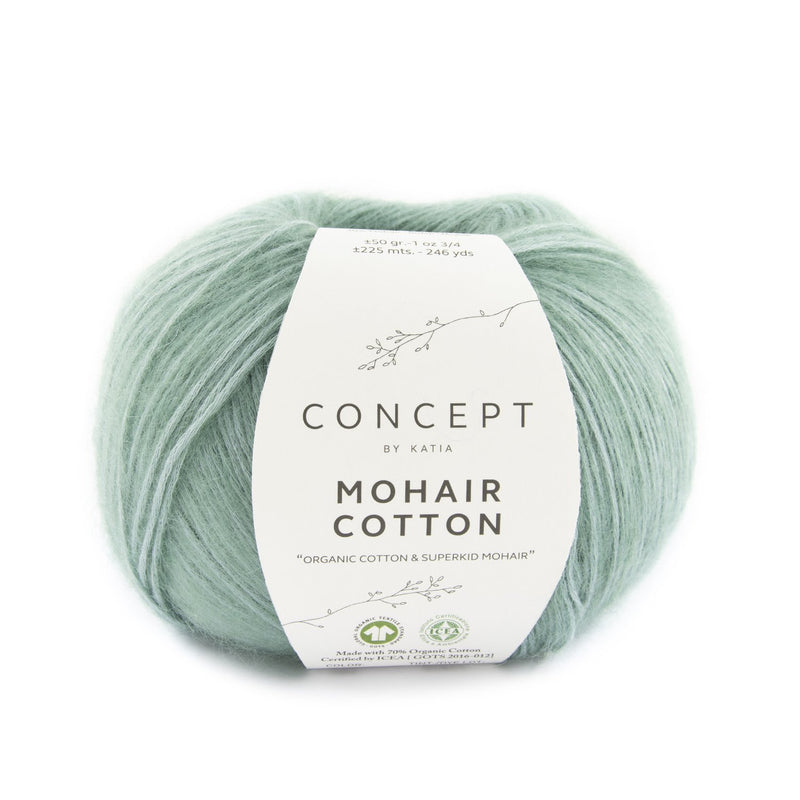 katia mohair cotton