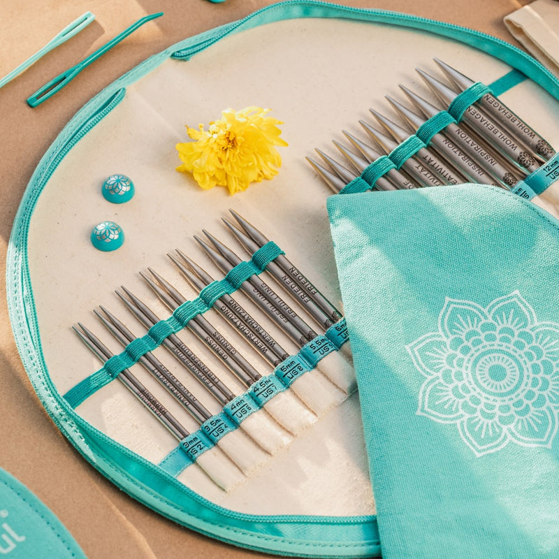 knit pro mindful "the gratitude set" 13 cm