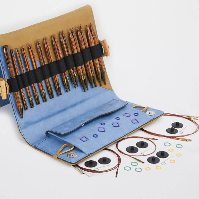 knit pro ginger deluxe set long