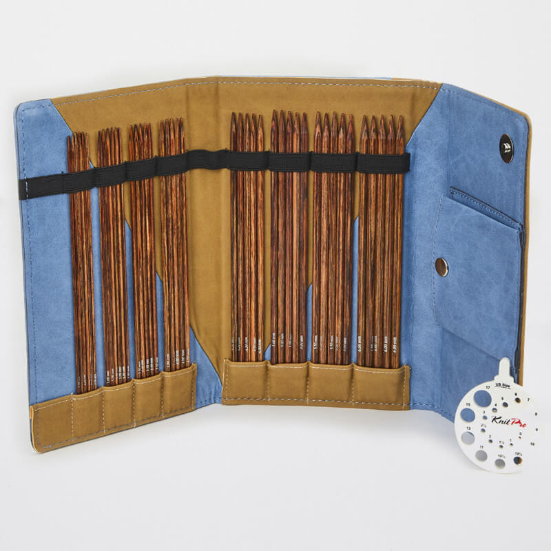 knit pro ginger DP needles set
