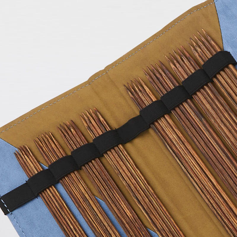knit pro ginger DP needles set
