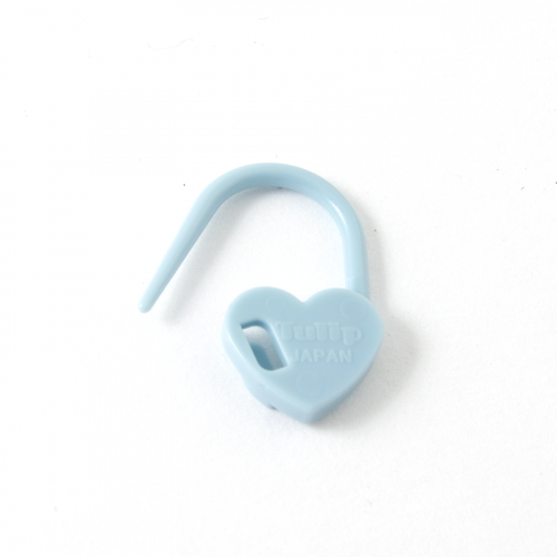tulip locking stitch markers heart