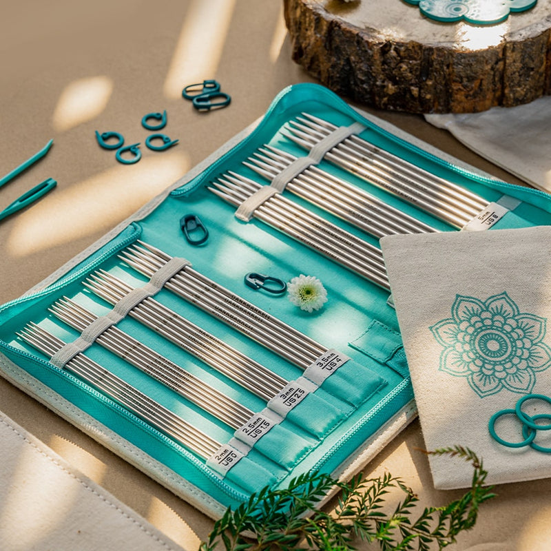knit pro mindful "the grateful set" DP
